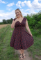 Preview: LADIESDRESS SOPHIE,  GR. 34-50  EBOOK UND SCHNITTMUSTER